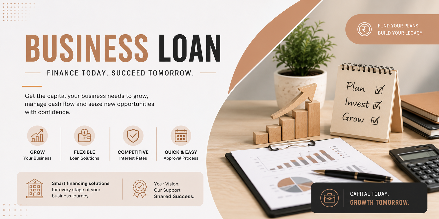 Business loans banner