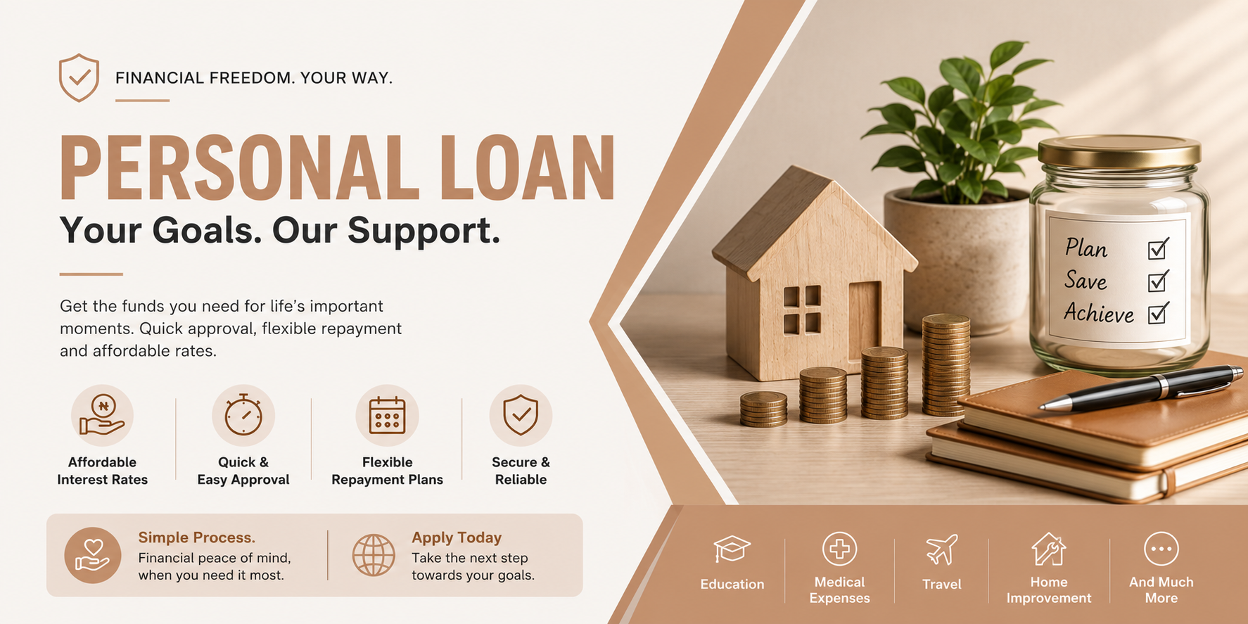 Personal loans banner